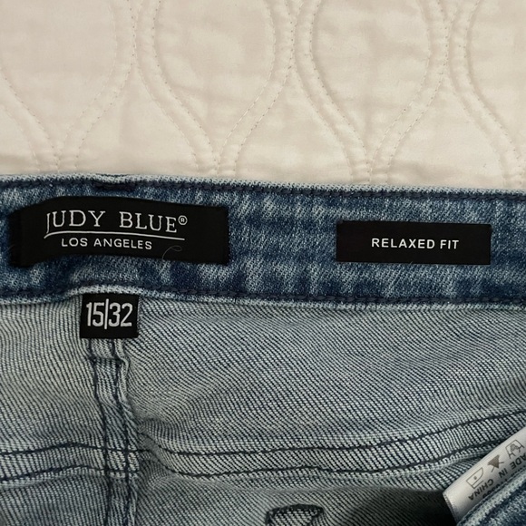 JUDY BLUE- relaxed fit jeans - Picture 4 of 4